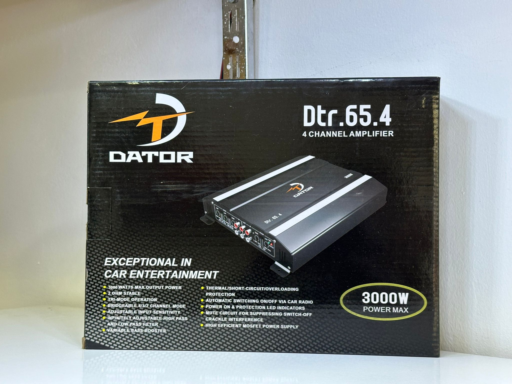 Dator 65.4 4channel amplıfıer