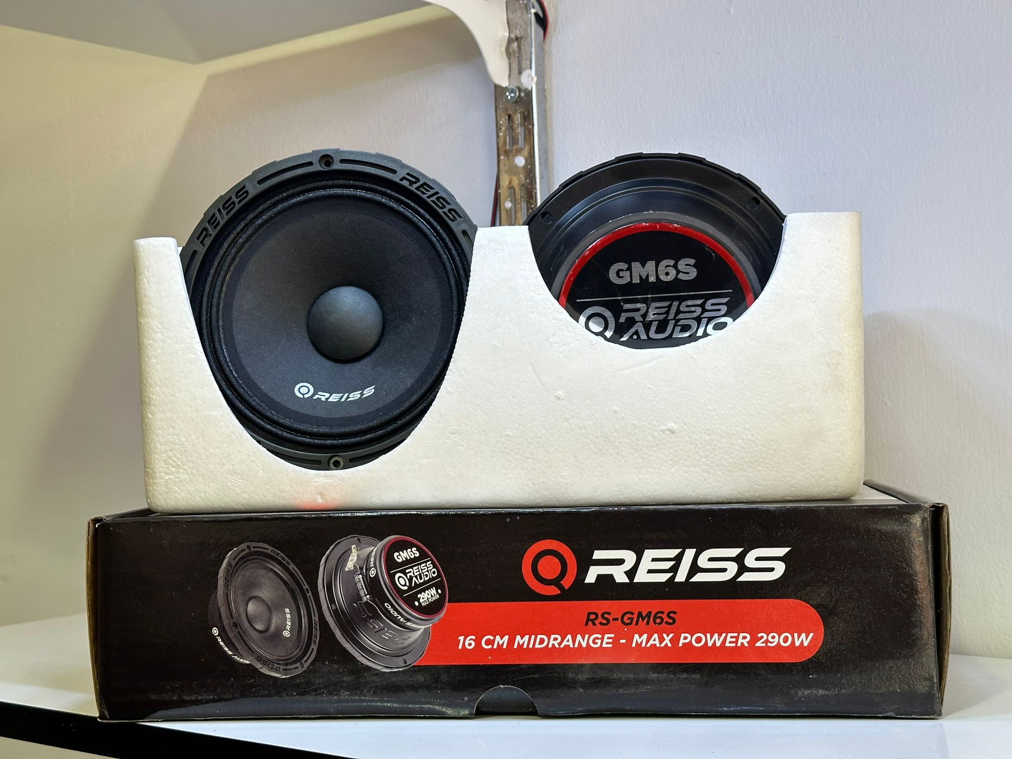 Reiss audio RS-GM6S